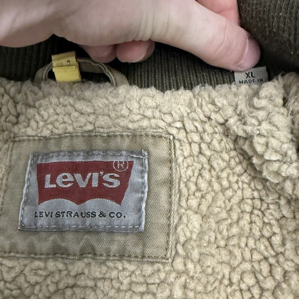 Levis rugged utility